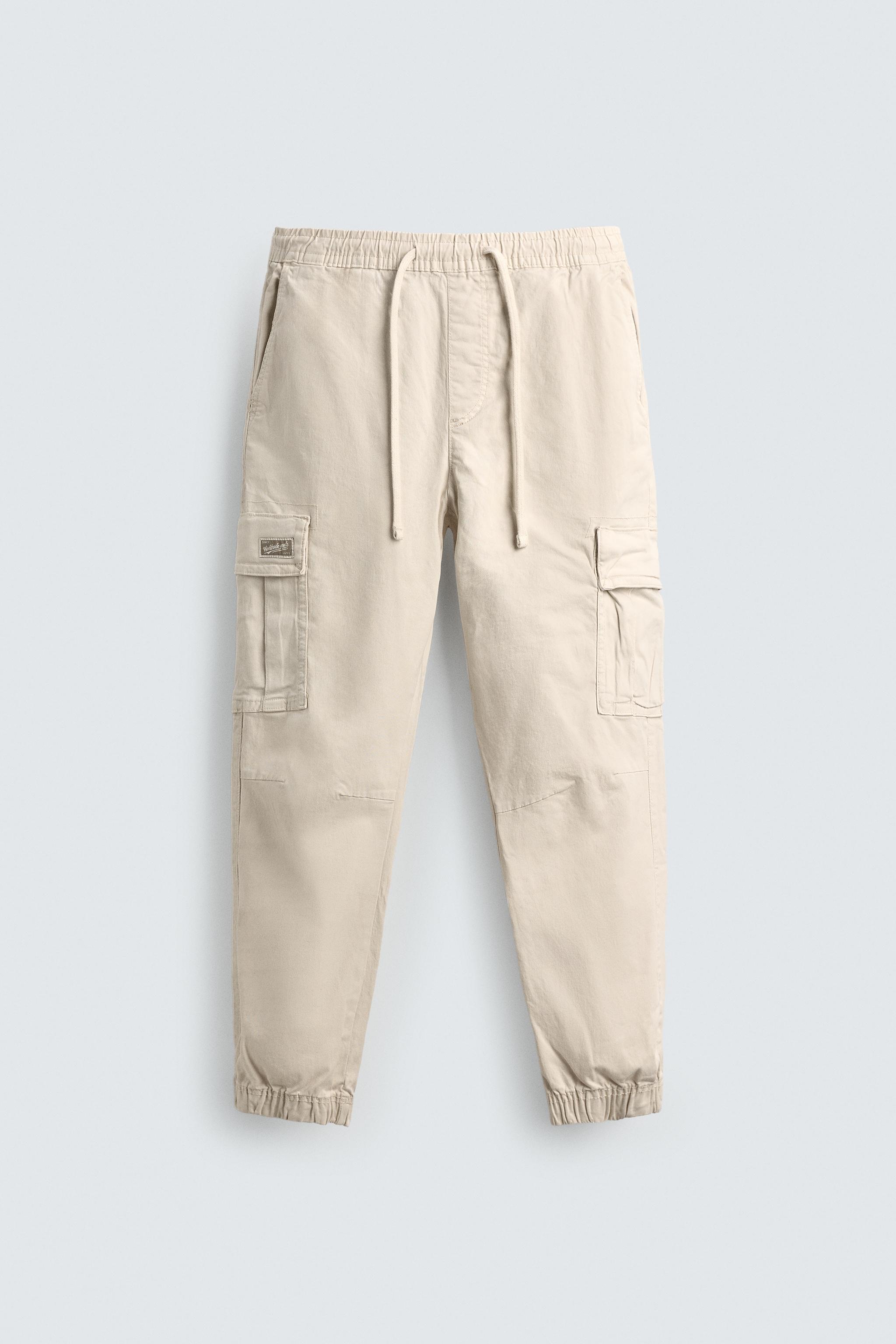 SLIM FIT CARGO PANTS